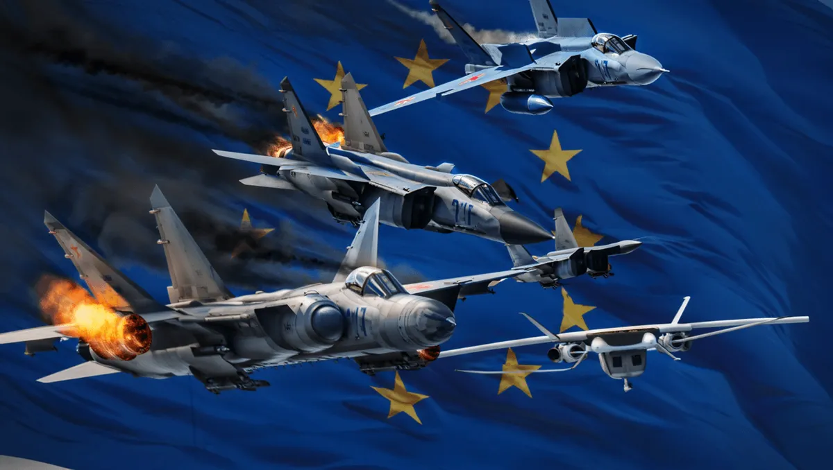 Vi kan inte låta ryska luftrumskränkningar bli vardag